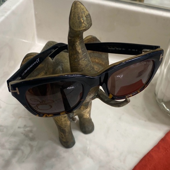 Tom Ford Dark Havana Snowden 52-21-145 Sunglasses - Picture 3 of 11